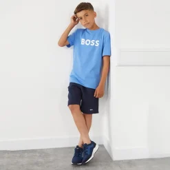 Clearance Drenge T-Shirt Navy T-Shirts Og Undertrøjer