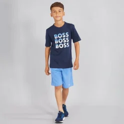 Best Drenge T-Shirt Navy T-Shirts Og Undertrøjer