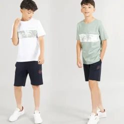 Clearance Drenge T-shirts Hvid Multipakker|T-Shirts Og Undertrøjer