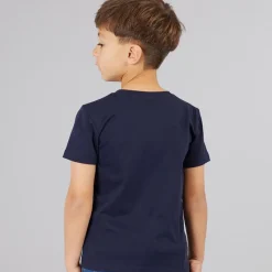 Clearance Drenge T-shirt Smart Blue T-Shirts Og Undertrøjer