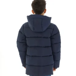 Hot Drenge Tyk Pufferjakke Blå Blazer Jakker Og Frakker