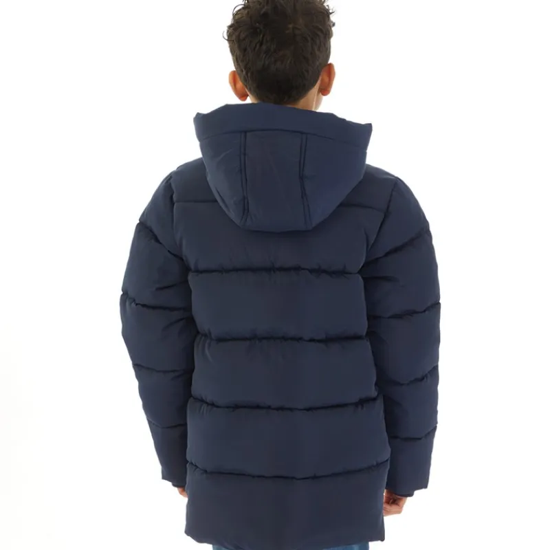 Hot Drenge Tyk Pufferjakke Blå Blazer Jakker Og Frakker