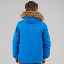 Online Drenge Upsider Foret Vandtæt Parka Blå Jakker Og Frakker
