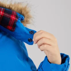 Online Drenge Upsider Foret Vandtæt Parka Blå Jakker Og Frakker