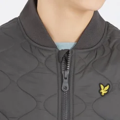 Best Drenge Vatteret Vest W635 Gunmetal Jakker Og Frakker