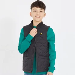 Hot Drenge Vatteret Vest Z865 Jakker Og Frakker