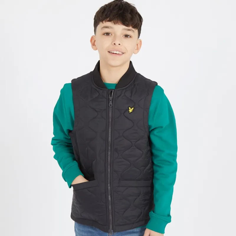Hot Drenge Vatteret Vest Z865 Jakker Og Frakker