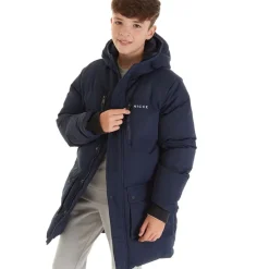 New Drenge Vespucci Parka Blå Jakker Og Frakker