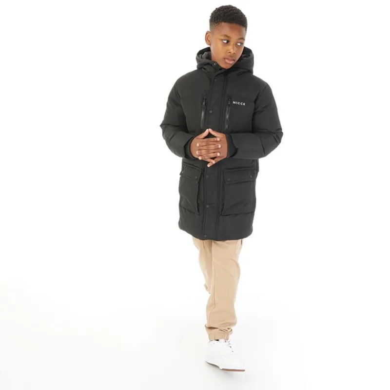 Clearance Drenge Vespucci Parka Jakker Og Frakker