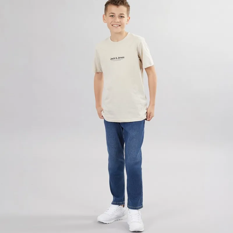 Sale Drenge Vesterbro Fem-pak Crew Neck T-shirts Bjerg Forår Multipakker|T-Shirts Og Undertrøjer