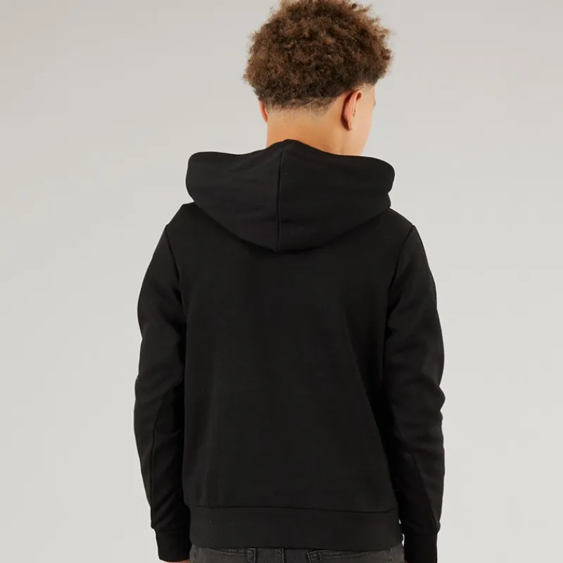 Drenge Vesterbro Newton Branding Sweatshirt Sort Hættetrøjer Og Sweatshirts