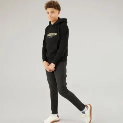Drenge Vesterbro Newton Branding Sweatshirt Sort Hættetrøjer Og Sweatshirts