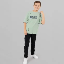 New Drenge Victor T-shirt Jadeite T-Shirts Og Undertrøjer