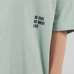 New Drenge Victor T-shirt Jadeite T-Shirts Og Undertrøjer