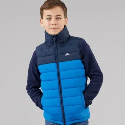 Discount Drenge Wilde Veste Blå Jakker Og Frakker