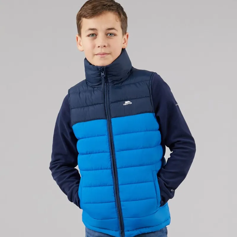 Discount Drenge Wilde Veste Blå Jakker Og Frakker