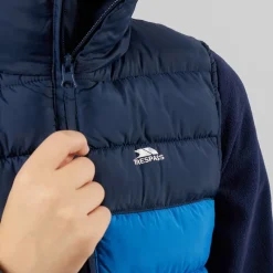 Discount Drenge Wilde Veste Blå Jakker Og Frakker