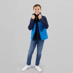 Discount Drenge Wilde Veste Blå Jakker Og Frakker