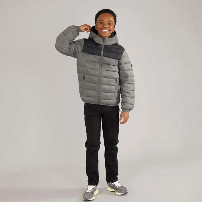 Sale Drenge Wilson Puffer Jakke Castlerock Jakker Og Frakker