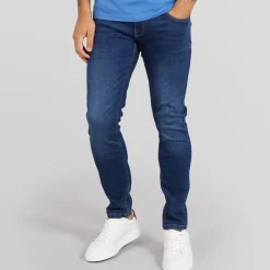 Online Herre Maylead Sim Fit Jeans Mørk Vask Jeans Og Bukser·Slim Jeans|Jeans Og Bukser·Jeans