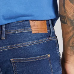 Online Herre Maylead Sim Fit Jeans Mørk Vask Jeans Og Bukser·Slim Jeans|Jeans Og Bukser·Jeans