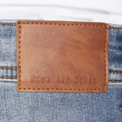 Outlet Herre Zeki Jeans Shorts Stone Wash Shorts Og Badetøj·Shorts