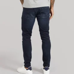 Discount Jeans til Herre Maylead Slim Fit Blå Sort Jeans Og Bukser·Slim Jeans|Jeans Og Bukser·Jeans