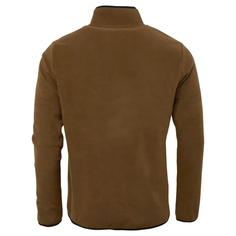 Discount Faaborg Halv Zip Fleece 3560 Bison Brun Dame Jakker Og Frakker·Fleecetøj|Hættetrøjer Og Sweatshirts·Fleecetøj