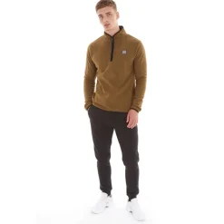 Discount Faaborg Halv Zip Fleece 3560 Bison Brun Dame Jakker Og Frakker·Fleecetøj|Hættetrøjer Og Sweatshirts·Fleecetøj