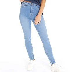 Best Faye Skinny Jeans Stenvask til Kvinder Dame Jeans, Bukser Og Leggings·Skinny Jeans|Jeans, Bukser Og Leggings·Jeans