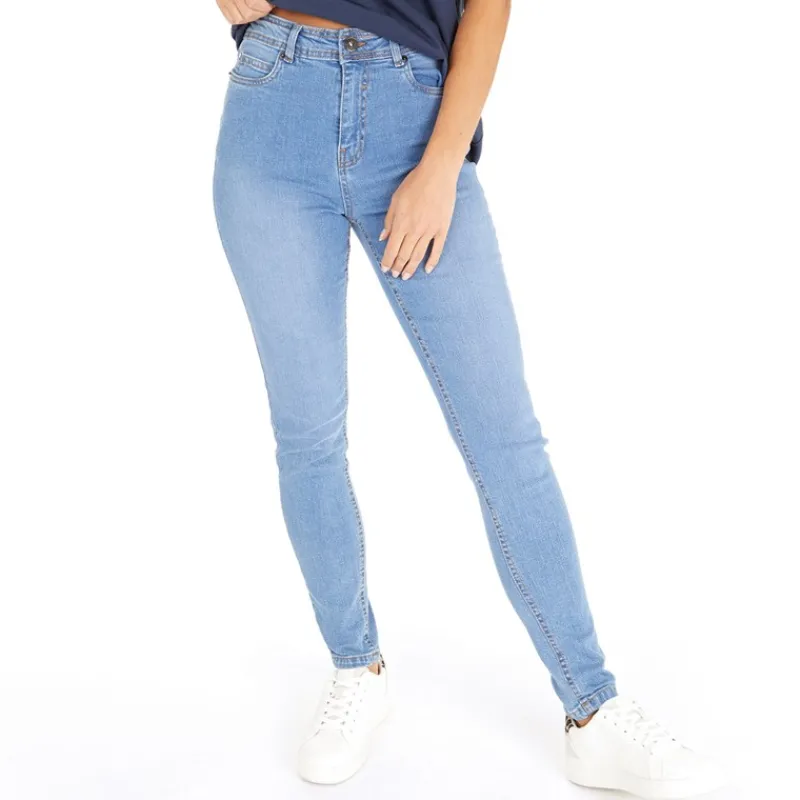Best Faye Skinny Jeans Stenvask til Kvinder Dame Jeans, Bukser Og Leggings·Skinny Jeans|Jeans, Bukser Og Leggings·Jeans