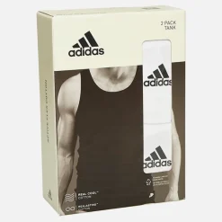 Discount Herre Active Flex Bomuld To Pak Vest T-Shirts Og Undertrøjer|T-Shirts, Poloer Og Skjorter·Multipakker