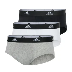 Best Herre Active Flex Bomuld Tre Pak Trusser Sort /​ Hvid /​ Grå Undertøj Og Sokker|Multipakker·Undertøj