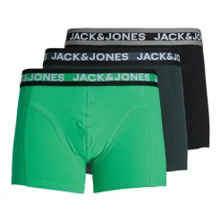 Hot Herre Adrian Tre Pak Boxer Trusser Holly Green/Magical Forest/Sort Multipakker·Undertøj|Undertøj, Sokker Og Nattøj·Boxer Shorts