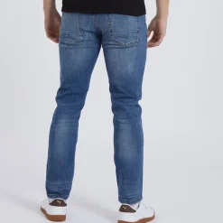 Discount Herre Afslappede Tapede Jeans Lyseblå Jeans Og Bukser·Slim Jeans|Jeans Og Bukser·Jeans