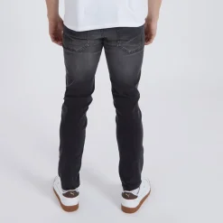 New Herre Afspændte Koniske Jeans Vintage Jeans Og Bukser·Slim Jeans|Jeans Og Bukser·Jeans