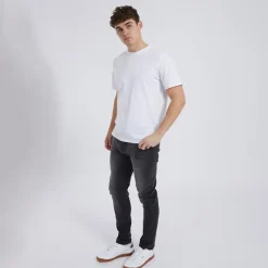 New Herre Afspændte Koniske Jeans Vintage Jeans Og Bukser·Slim Jeans|Jeans Og Bukser·Jeans