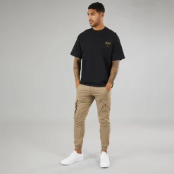Outlet Herre Ailes T-shirts Sort T-Shirts, Poloer Og Skjorter·T-Shirts Og Undertrøjer