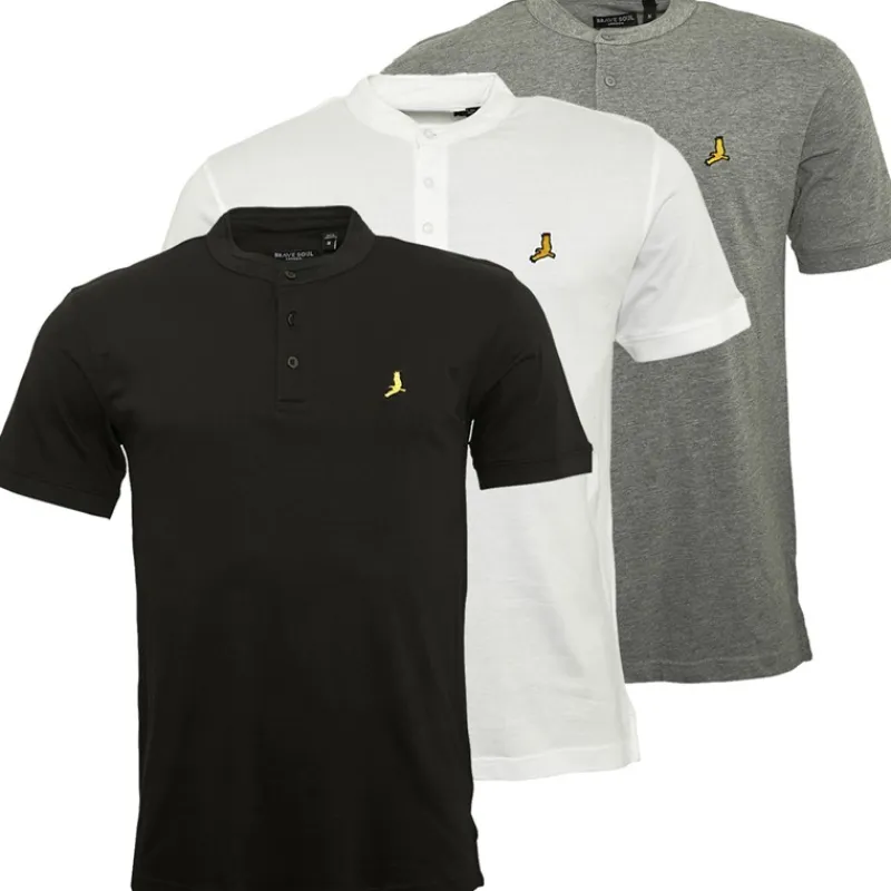 Hot Herre Akari Kortærmet poloer T-Shirts, Poloer Og Skjorter·Multipakker|Multipakker·T-Shirts Og Undertrøjer