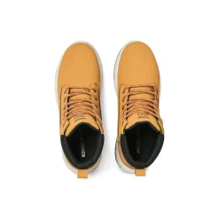 Sale Herre Alaska PU Nubuck Støvler Honey Støvler|Støvler