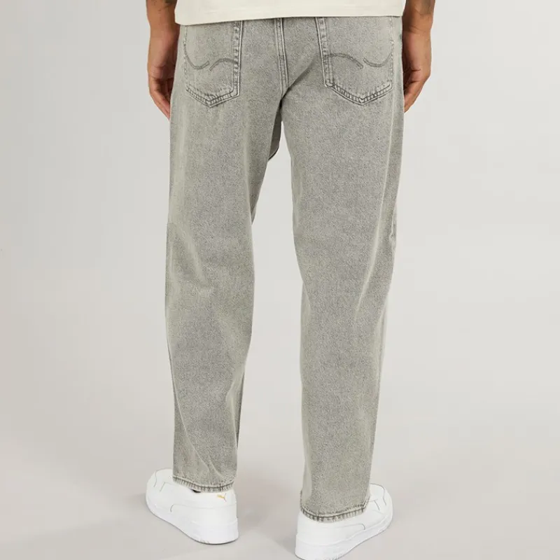 New Herre Alex SQ 053 Baggy Fit Jeans Grå Vask Jeans Og Bukser·Jeans