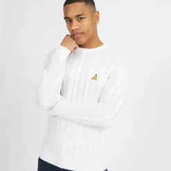 Sale Herre Alliance Rundhals Trøje Vintage Trøjer Og Cardigans·Trøjer