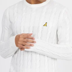 Sale Herre Alliance Rundhals Trøje Vintage Trøjer Og Cardigans·Trøjer
