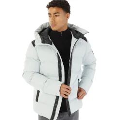 Clearance Herre Alps Pufferjakke Frostgrå Jakker Og Frakker·Jakker Og Frakker