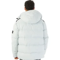 Clearance Herre Alps Pufferjakke Frostgrå Jakker Og Frakker·Jakker Og Frakker