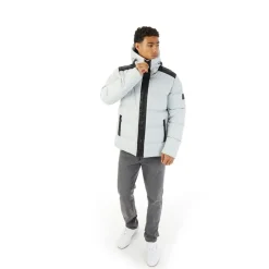 Clearance Herre Alps Pufferjakke Frostgrå Jakker Og Frakker·Jakker Og Frakker