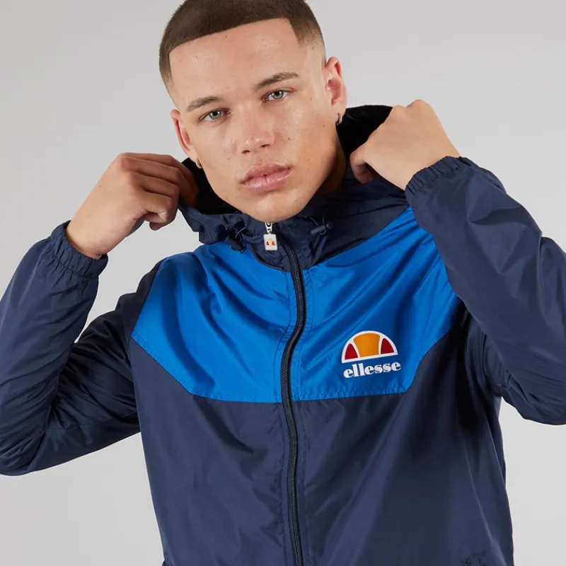Hot Herre Anatolio Windrunner Jakke Navy Jakker Og Frakker|Jakker Og Frakker·Lette Jakker