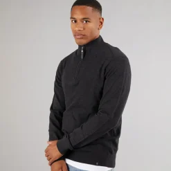 Best Herre Ancona Jumper Charcoal Mix Trøjer Og Cardigans·Trøjer