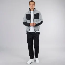 Best Herre Anders Funnel Neck Fleece Circular Grå Hættetrøjer Og Sweatshirts·Fleecetøj|Træningsdragter Og Joggingbukser·Fleecetøj