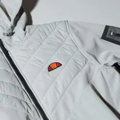 Outlet Herre Angiolo Hybrid Halv Lynlås Jakke Lys Grå Jakker Og Frakker|Jakker Og Frakker·Lette Jakker
